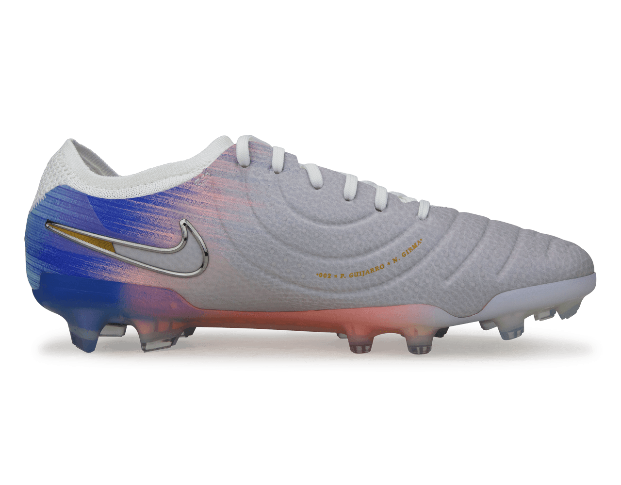 Nike Men's Tiempo Legend 10 Elite FG Vast Grey/Racer Blue