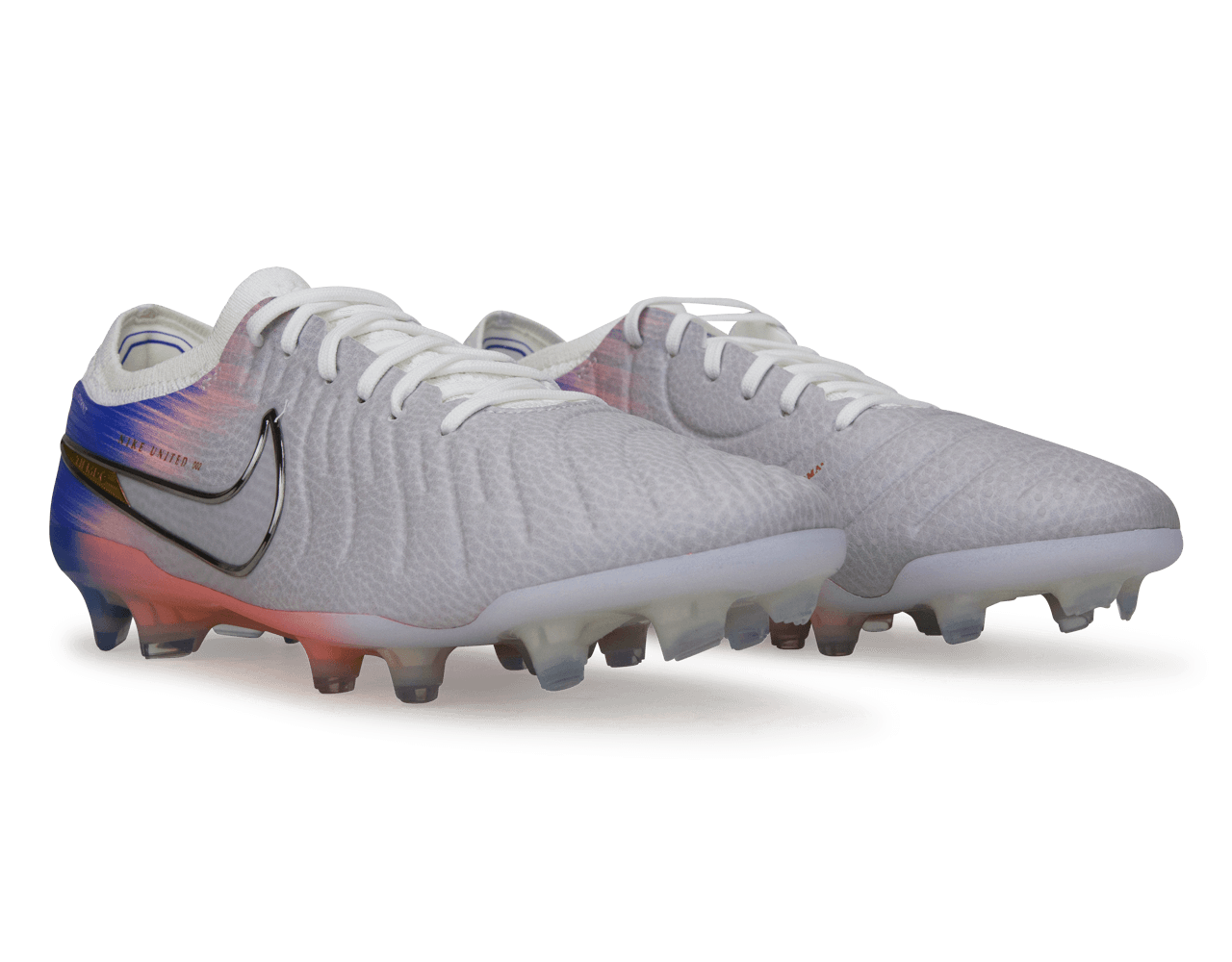 Nike Men's Tiempo Legend 10 Elite FG Vast Grey/Racer Blue