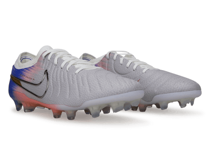 Nike Men's Tiempo Legend 10 Elite FG Vast Grey/Racer Blue
