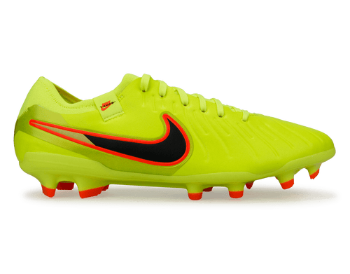 Nike Men's Tiempo Legend 10 Pro FG Volt/Black