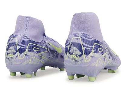 Nike Men's United Mercurial Superfly 10 Academy FG/MG Purple Agate/Barely Volt