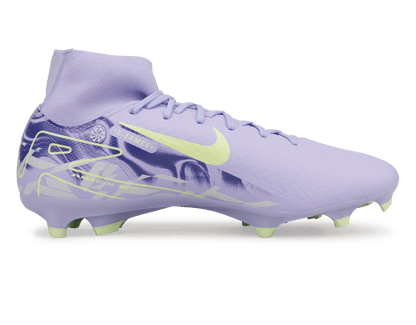 Nike Men's United Mercurial Superfly 10 Academy FG/MG Purple Agate/Barely Volt