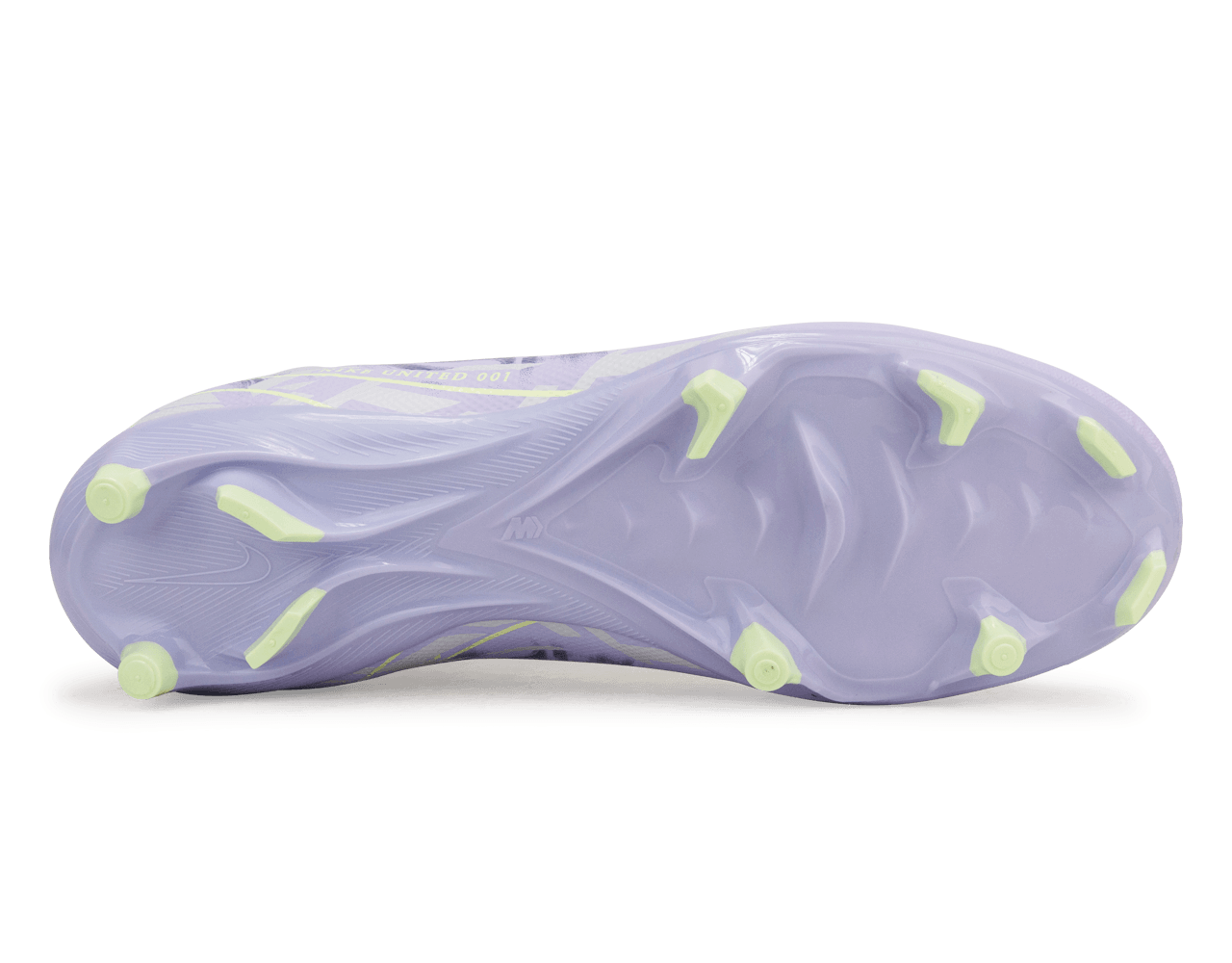 Nike Men's United Mercurial Superfly 10 Academy FG/MG Purple Agate/Barely Volt