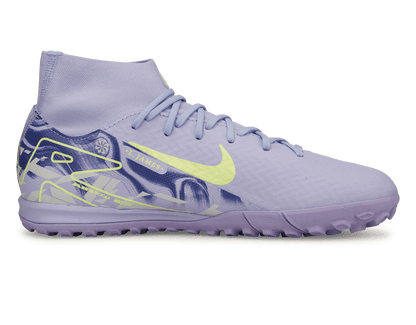 Nike Men's United Mercurial Superfly 10 Academy TF Purple Agate/Barely Volt