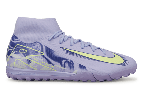 Nike Men's United Mercurial Superfly 10 Academy TF Purple Agate/Barely Volt