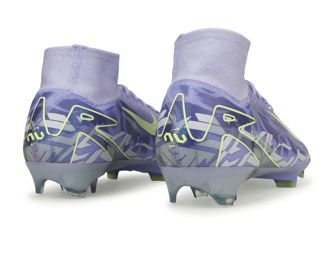 Nike Men's United Mercurial Superfly 10 Elite FG Purple Agate/Barely Volt