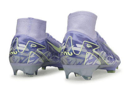 Nike Men's United Mercurial Superfly 10 Elite FG Purple Agate/Barely Volt