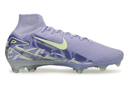 Nike Men's United Mercurial Superfly 10 Elite FG Purple Agate/Barely Volt