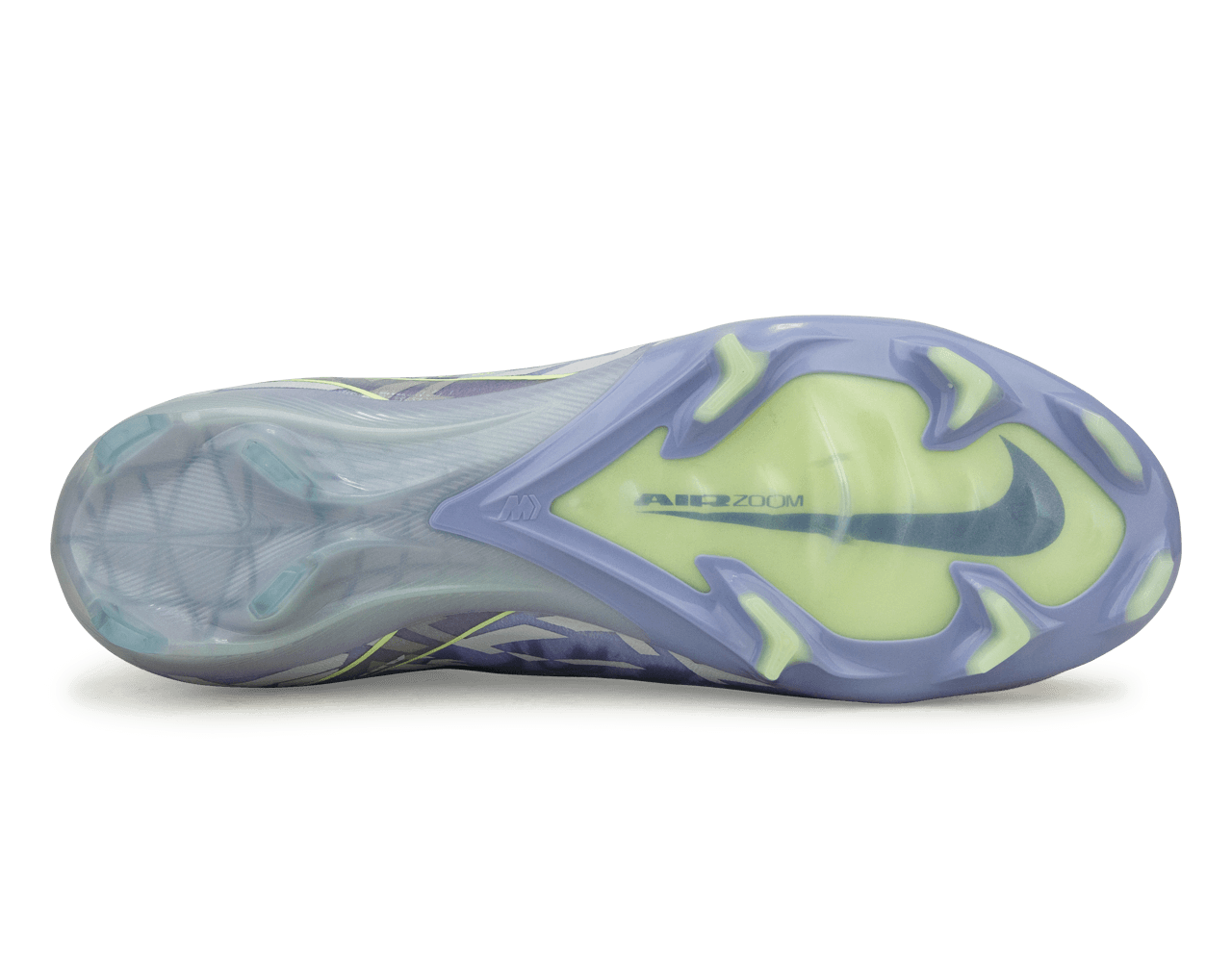 Nike Men's United Mercurial Superfly 10 Elite FG Purple Agate/Barely Volt