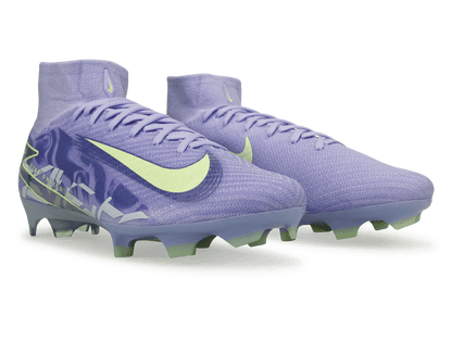Nike Men's United Mercurial Superfly 10 Elite FG Purple Agate/Barely Volt