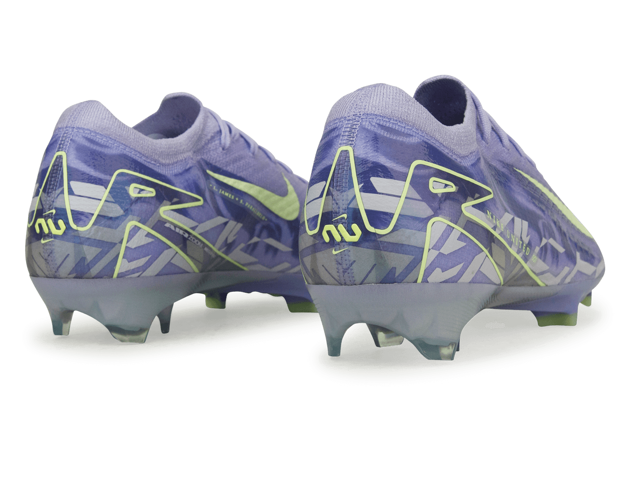 Nike Men's United Mercurial Vapor 16 Elite FG Purple Agate/Barely Volt