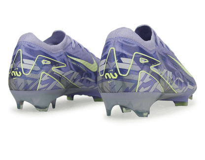 Nike Men's United Mercurial Vapor 16 Elite FG Purple Agate/Barely Volt
