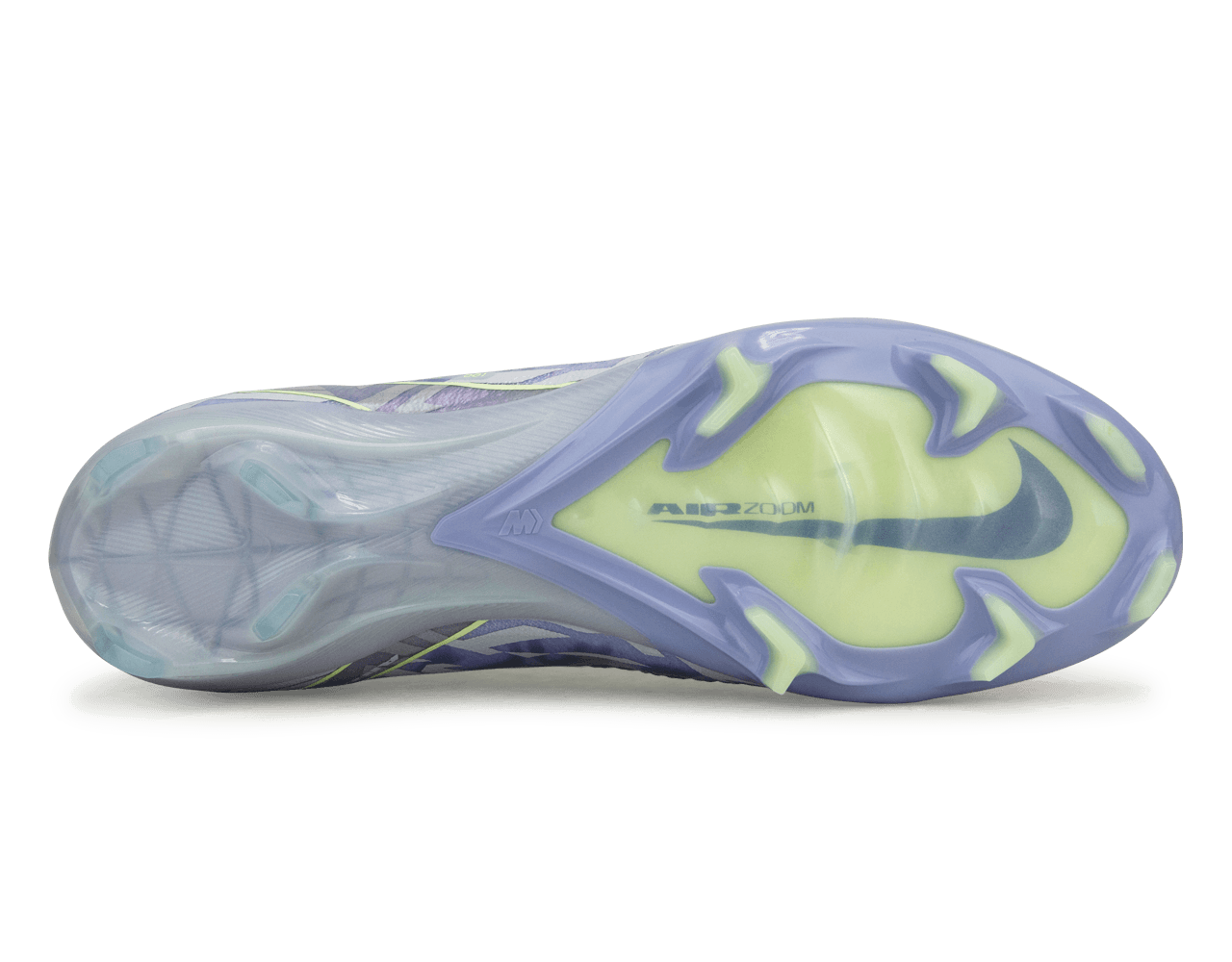 Nike Men's United Mercurial Vapor 16 Elite FG Purple Agate/Barely Volt