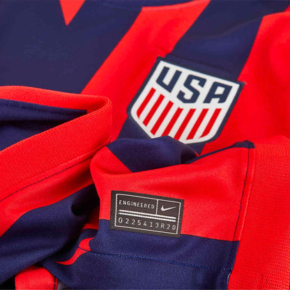 Nike Men's USA 2021/22 Away Jersey Blue/Red