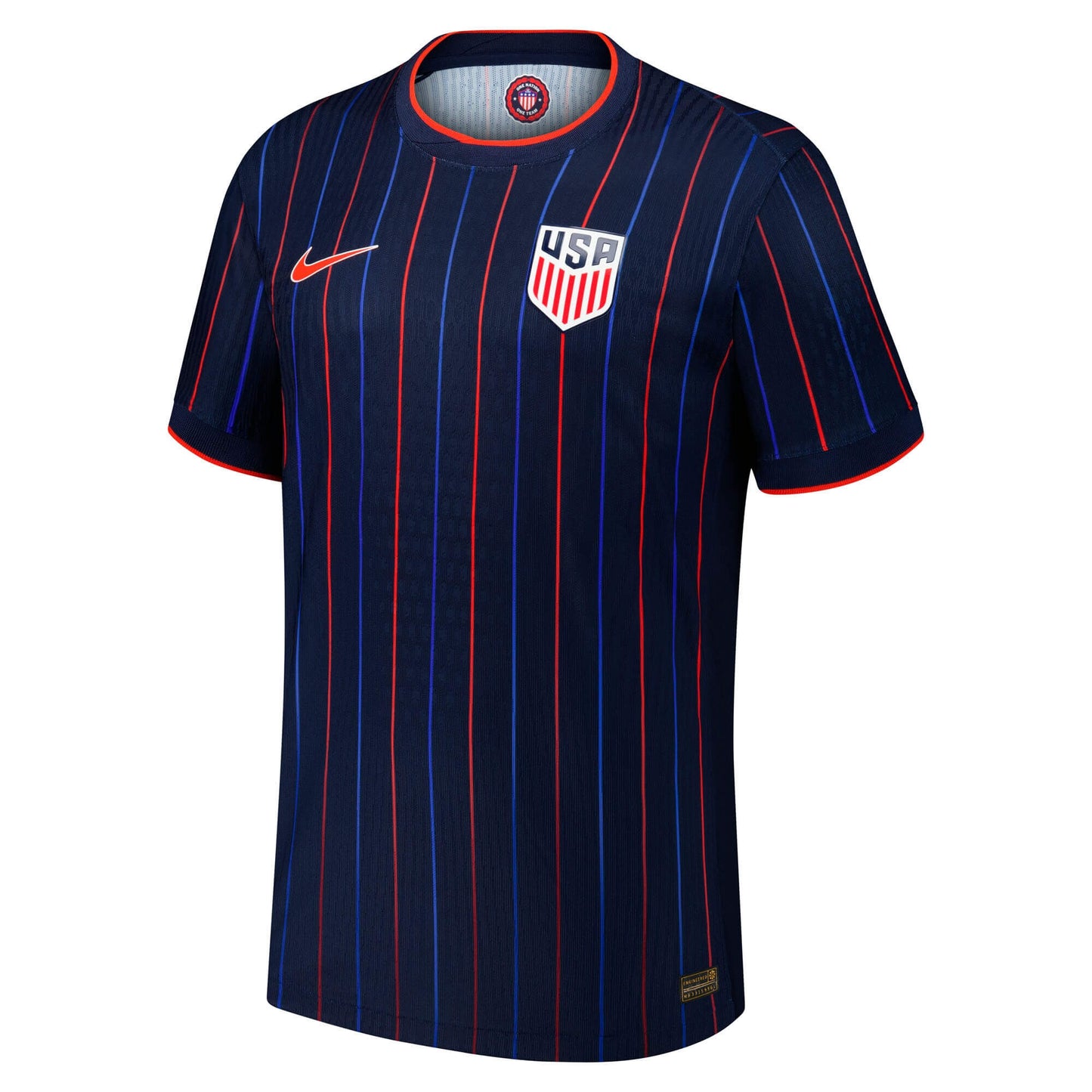 Nike Men's USA 2025/26 Dri-FIT ADV Away Jersey Navy/Red