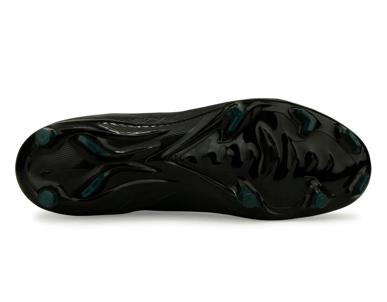 Nike Men's Zoom Mercurial Superfly 10 Academy FG/MG Black/Deep Jungle