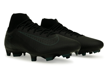 Nike Men's Zoom Mercurial Superfly 10 Academy FG/MG Black/Deep Jungle