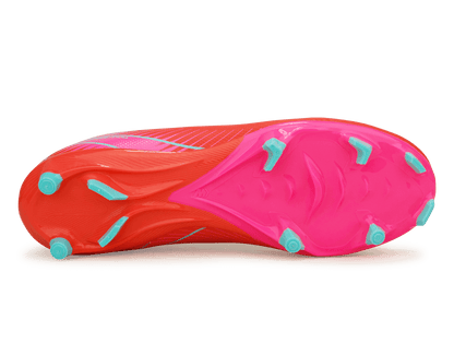 Nike Men's Zoom Mercurial Superfly 10 Academy FG/MG Ember Glow/Aurora Green