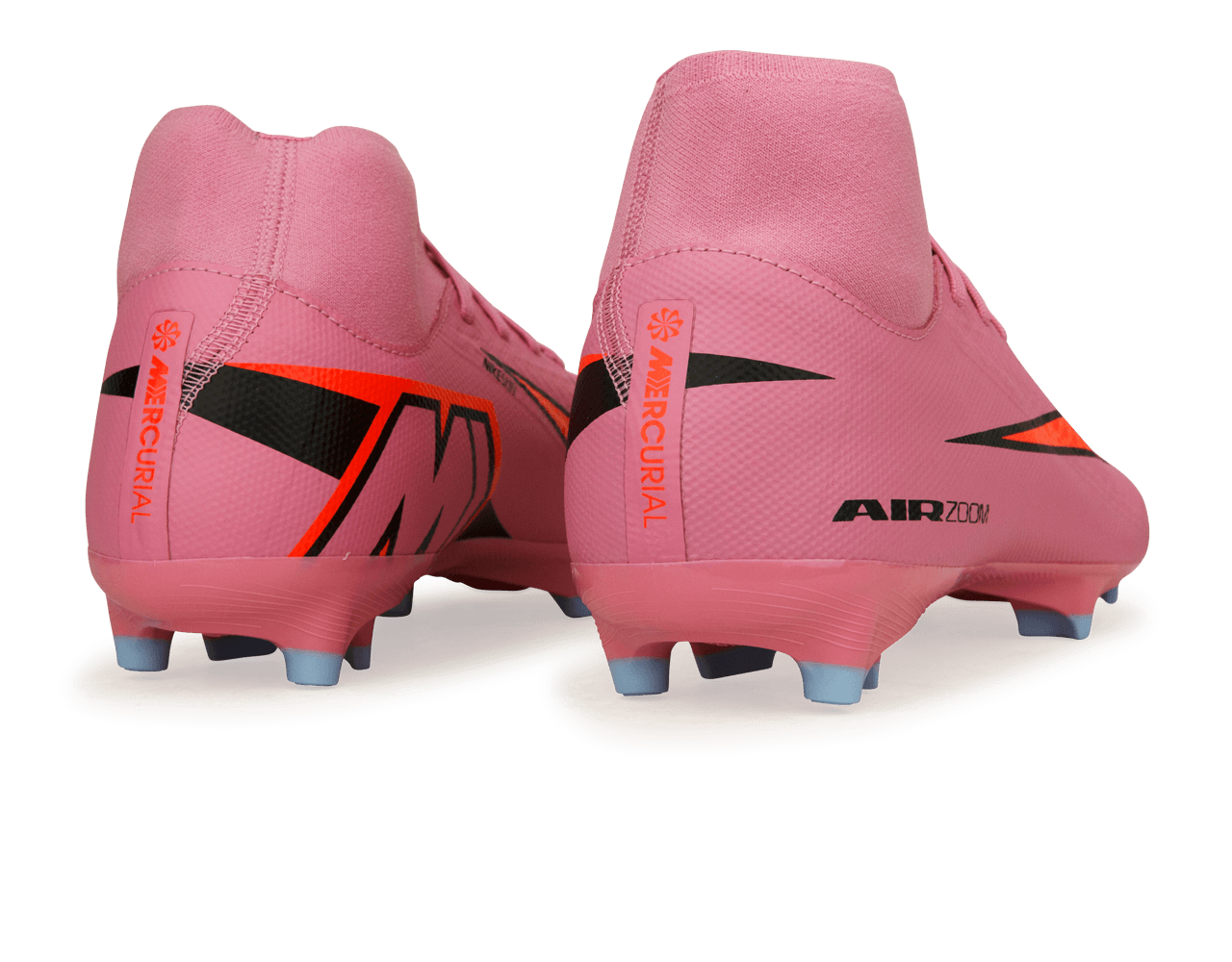 Nike Men's Zoom Mercurial Superfly 10 Academy FG/MG Magic Flamingo/Black