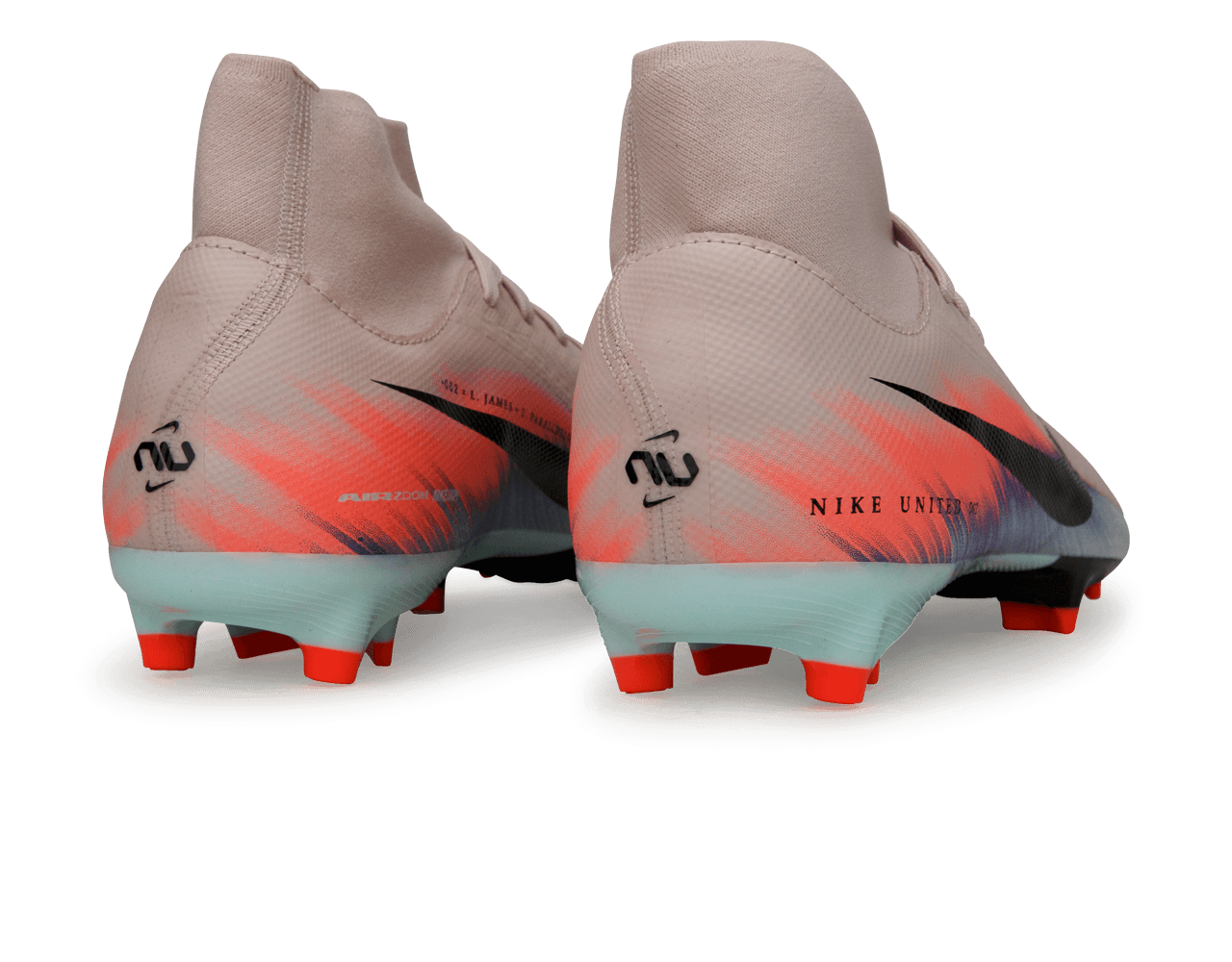 Nike Men's Zoom Mercurial Superfly 10 Academy FG/MG Silt Red/Racer Blue