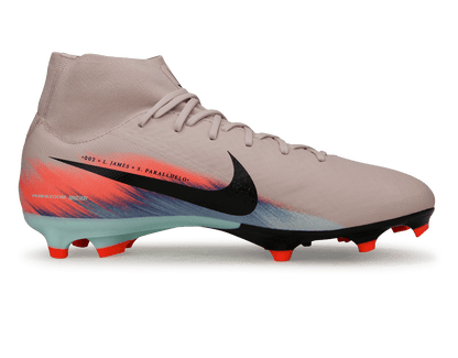 Nike Men's Zoom Mercurial Superfly 10 Academy FG/MG Silt Red/Racer Blue