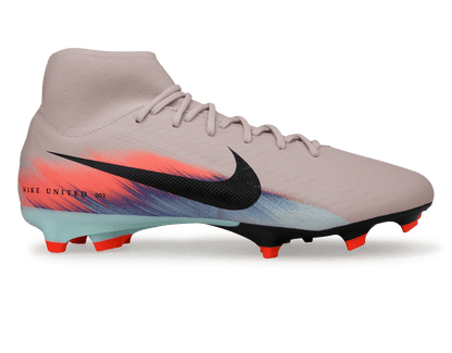 Nike Men's Zoom Mercurial Superfly 10 Academy FG/MG Silt Red/Racer Blue