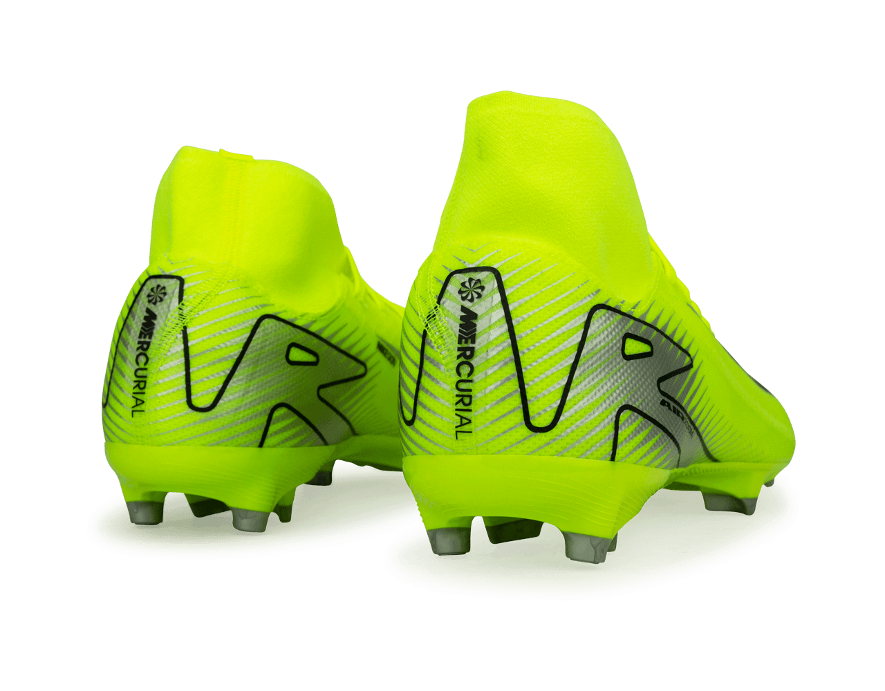 Nike Men's Zoom Mercurial Superfly 10 Academy FG/MG Volt/Black