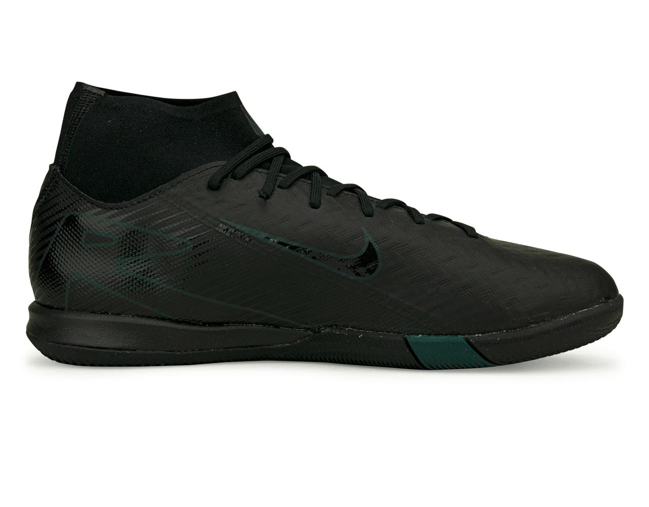 Nike Men's Zoom Mercurial Superfly 10 Academy IC Black/Deep Jungle