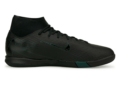 Nike Men's Zoom Mercurial Superfly 10 Academy IC Black/Deep Jungle