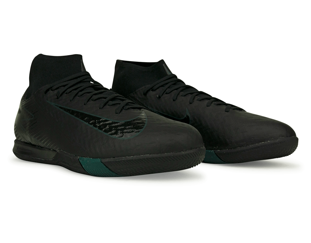 Nike Men's Zoom Mercurial Superfly 10 Academy IC Black/Deep Jungle