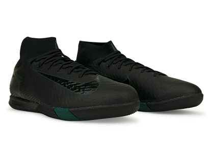 Nike Men's Zoom Mercurial Superfly 10 Academy IC Black/Deep Jungle