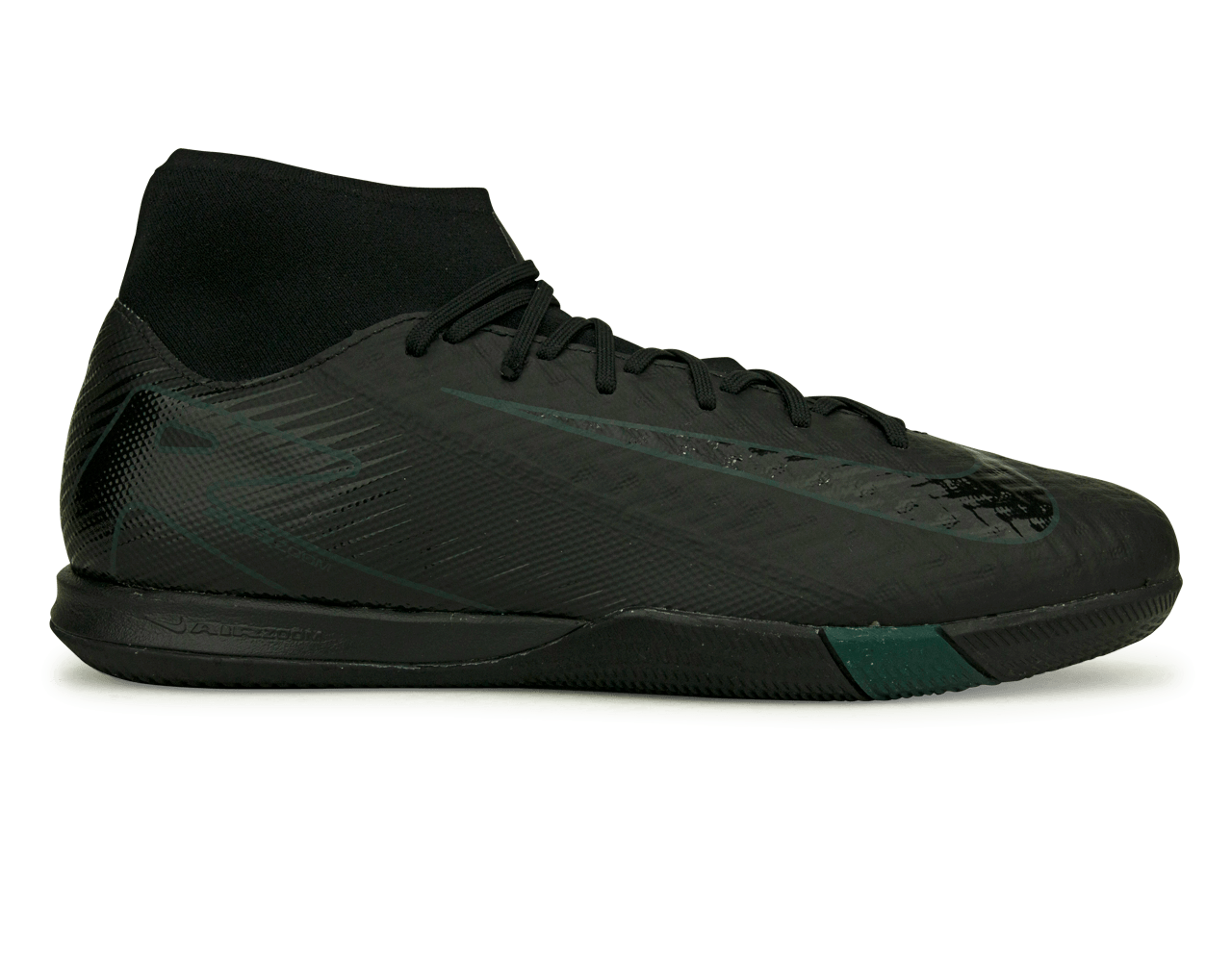 Nike Men's Zoom Mercurial Superfly 10 Academy IC Black/Deep Jungle