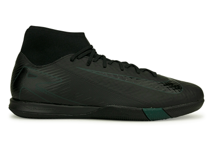 Nike Men's Zoom Mercurial Superfly 10 Academy IC Black/Deep Jungle