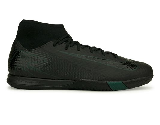 Nike Men's Zoom Mercurial Superfly 10 Academy IC Black/Deep Jungle