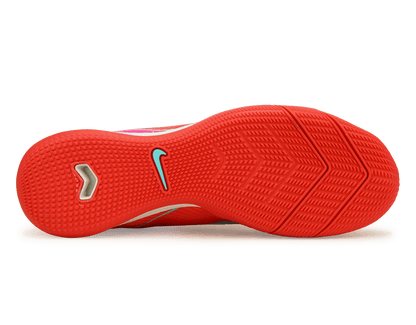 Nike Men's Zoom Mercurial SuperFly 10 Academy IC Ember Glow/Aurora Green