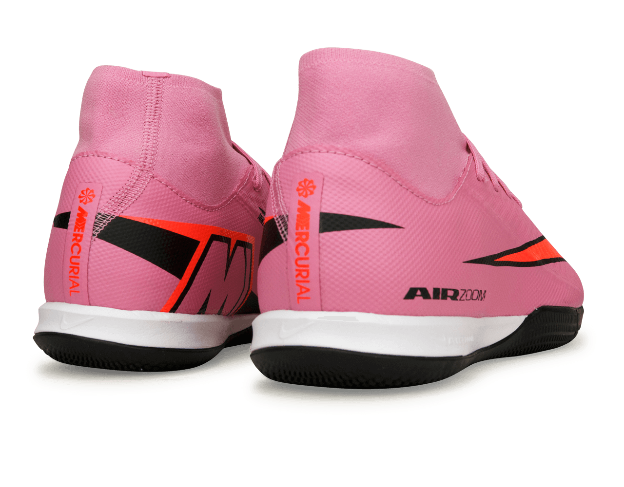 Nike Men's Zoom Mercurial Superfly 10 Academy IC Magic Flamingo/Black