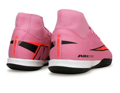 Nike Men's Zoom Mercurial Superfly 10 Academy IC Magic Flamingo/Black