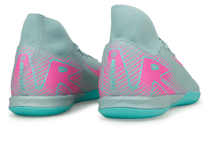 Nike Men's Zoom Mercurial Supefly 10 Academy IC Ocean Cube/Pink Blast