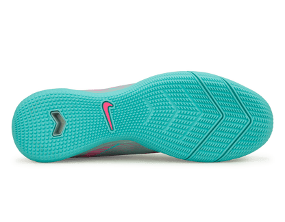 Nike Men's Zoom Mercurial Supefly 10 Academy IC Ocean Cube/Pink Blast