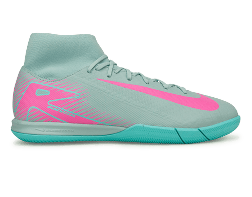 Nike Men's Zoom Mercurial Supefly 10 Academy IC Ocean Cube/Pink Blast