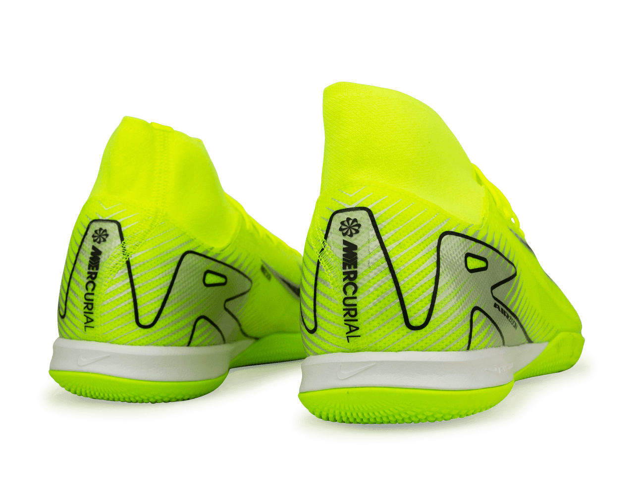 Nike Men's Zoom Mercurial Superfly 10 Academy IC Volt/Black