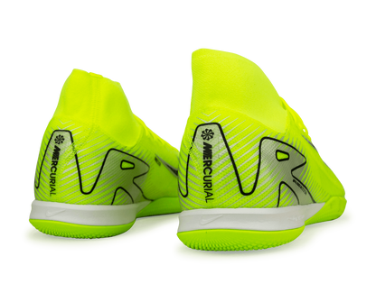 Nike Men's Zoom Mercurial Superfly 10 Academy IC Volt/Black