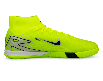 Nike Men's Zoom Mercurial Superfly 10 Academy IC Volt/Black