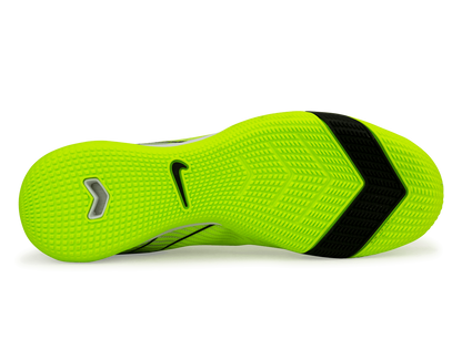 Nike Men's Zoom Mercurial Superfly 10 Academy IC Volt/Black