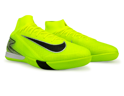 Nike Men's Zoom Mercurial Superfly 10 Academy IC Volt/Black