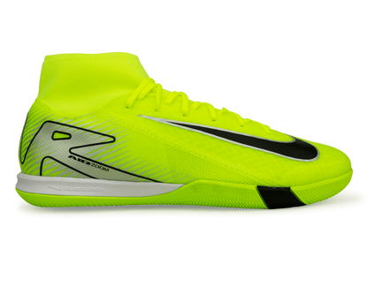Nike Men's Zoom Mercurial Superfly 10 Academy IC Volt/Black