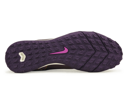 Nike Men's Zoom Mercurial Superfly 10 Academy KM TF Grand Purple/Pale Ivory