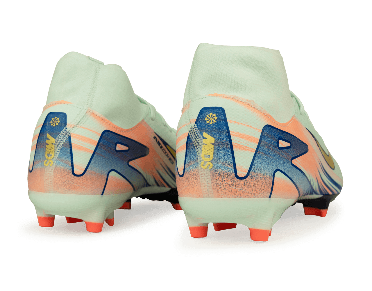 Nike Men's Zoom Mercurial Superfly 10 Academy MDS 009 FG/MG Barely Green/Metallic Gold