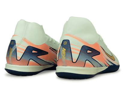 Nike Men's Zoom Mercurial Superfly 10 Academy MDS 009 IC Barely Green/Metallic Gold