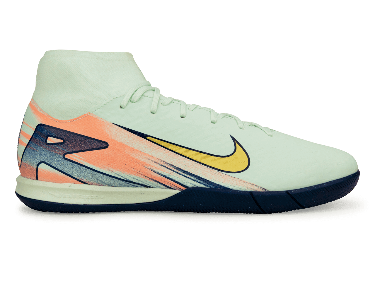 Nike Men's Zoom Mercurial Superfly 10 Academy MDS 009 IC Barely Green/Metallic Gold